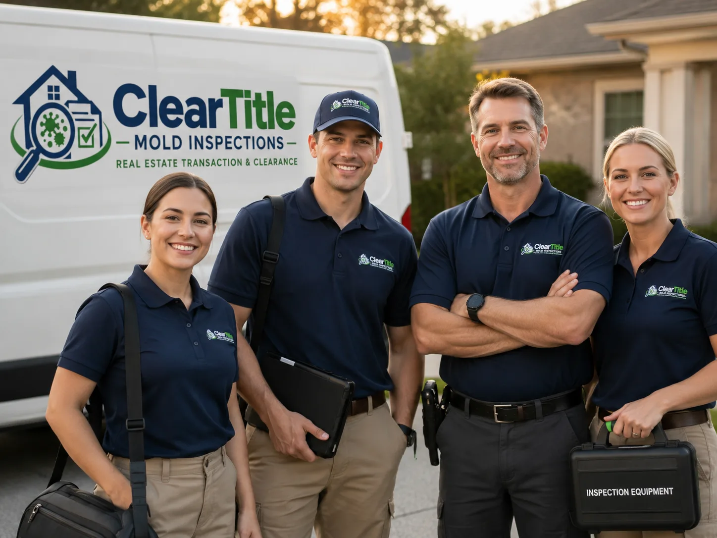 Mold Inspection For Home Sale company in Jeffersonville, OH