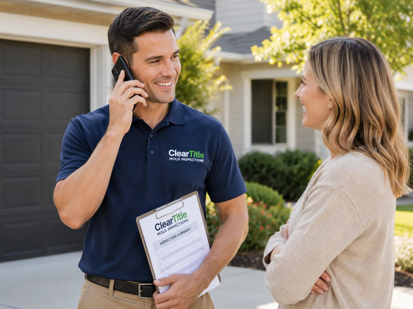 Mold Inspection For Home Sale Jeffersonville, OH FAQs